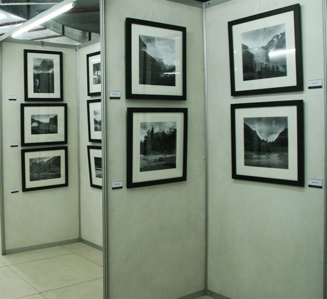 展览现场